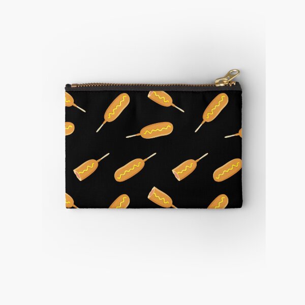 Item preview, Corn Dogs on Black designed and sold by littlearrow.