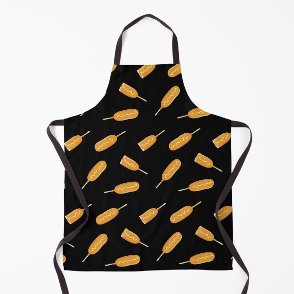Item preview, Corn Dogs on Black designed and sold by littlearrow.