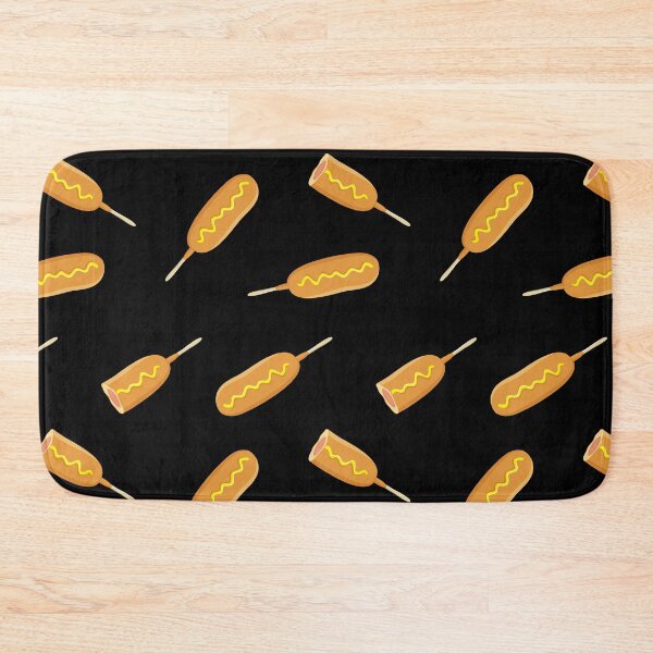 Item preview, Corn Dogs on Black designed and sold by littlearrow.