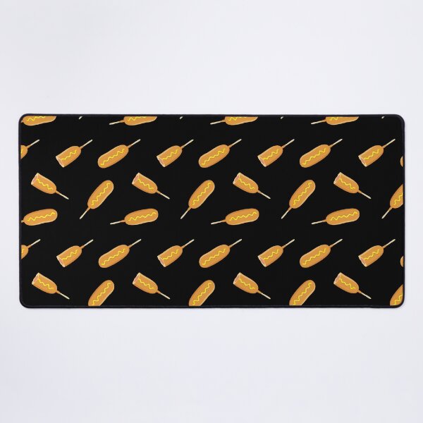 Item preview, Corn Dogs on Black designed and sold by littlearrow.