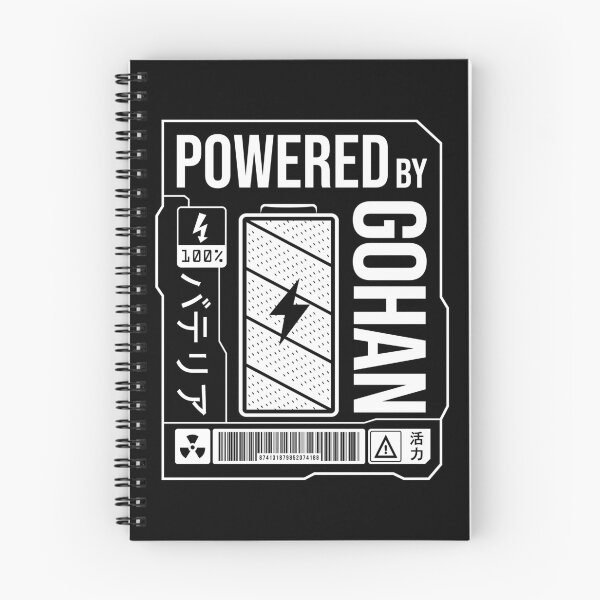 Item preview,  Powered by Gohan - White Label designed and sold by forgottenfuture.