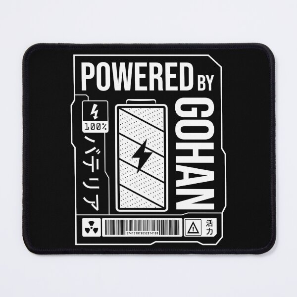 Item preview, Powered by Gohan - White Label designed and sold by forgottenfuture.