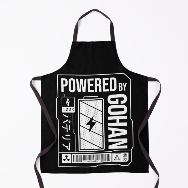 Item preview, Powered by Gohan - White Label designed and sold by forgottenfuture.