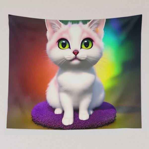 Item preview, Cute Cat Miaw 460 designed and sold by Hyper-Store.