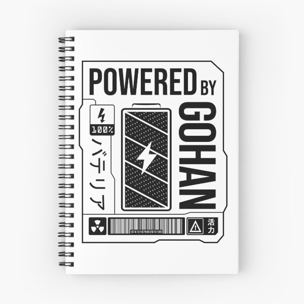 Item preview, Powered by Gohan - Black Label designed and sold by forgottenfuture.