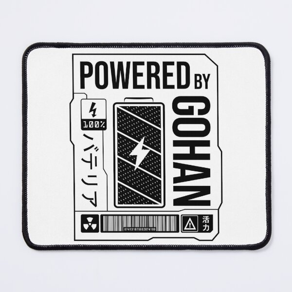 Item preview, Powered by Gohan - Black Label designed and sold by forgottenfuture.