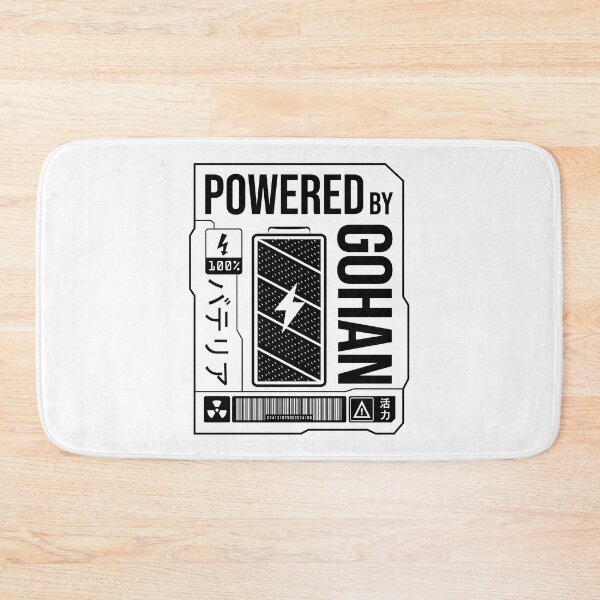 Item preview, Powered by Gohan - Black Label designed and sold by forgottenfuture.