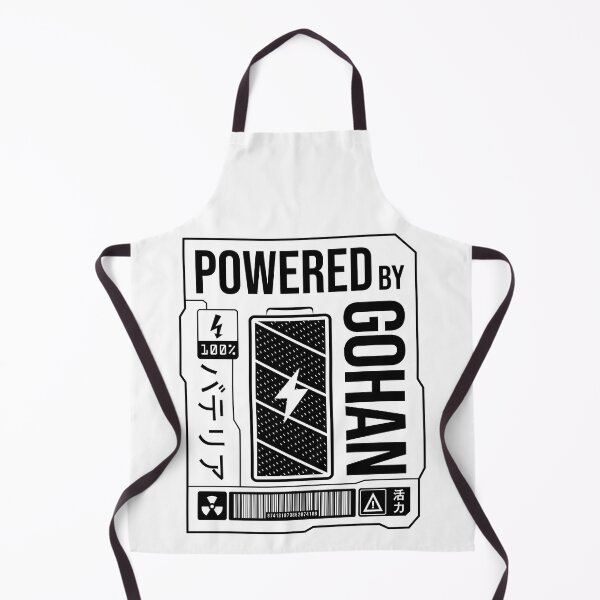 Item preview, Powered by Gohan - Black Label designed and sold by forgottenfuture.