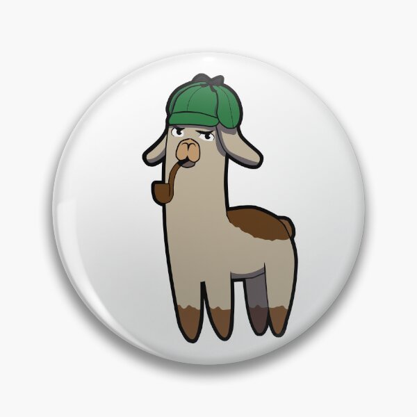 Item preview, No Spit Sherlock designed and sold by KhaoticKen.