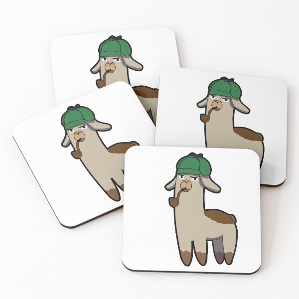 Item preview, No Spit Sherlock designed and sold by KhaoticKen.
