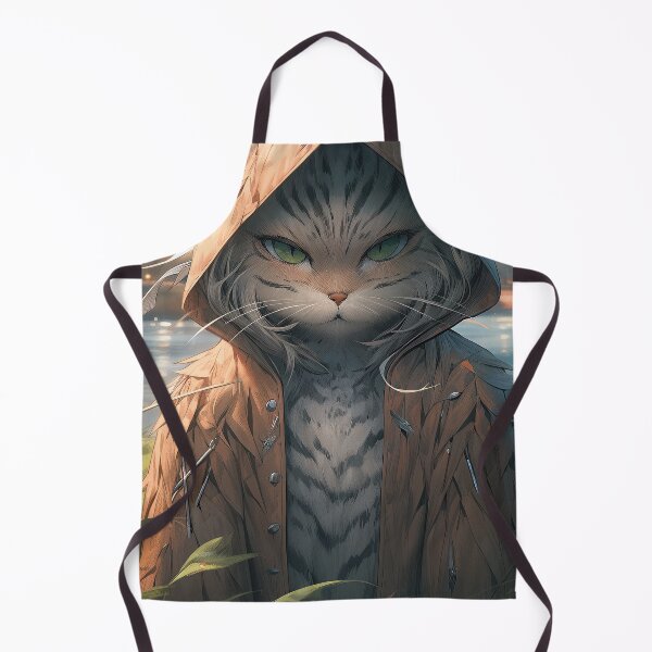 Item preview, The Hooded Cat designed and sold by javier-lluesma.