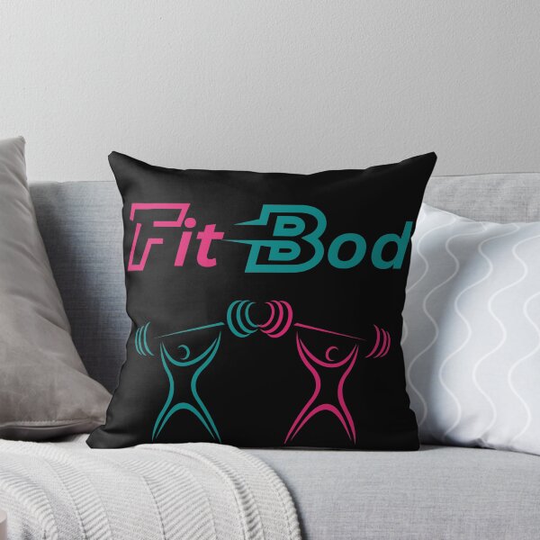 Item preview, Fit Bod-Black Background  designed and sold by Trendi61.