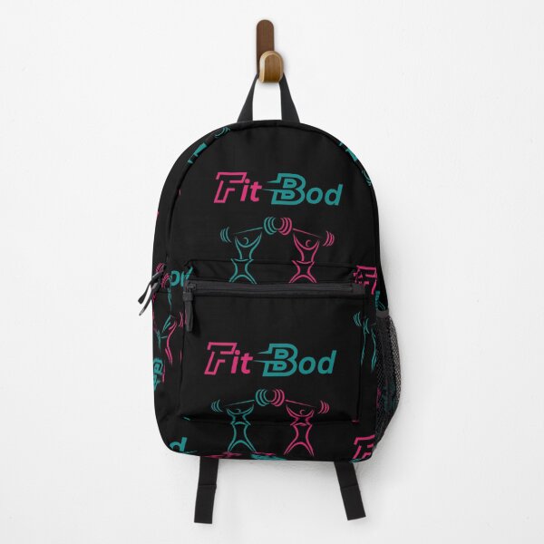 Item preview, Fit Bod-Black Background designed and sold by Trendi61.
