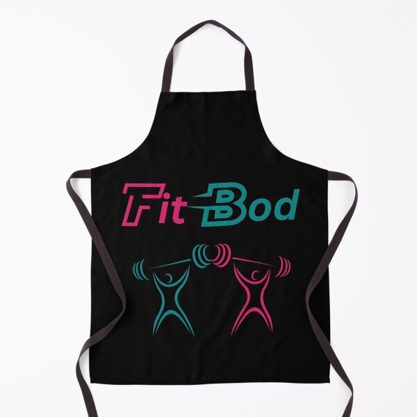 Item preview, Fit Bod-Black Background designed and sold by Trendi61.