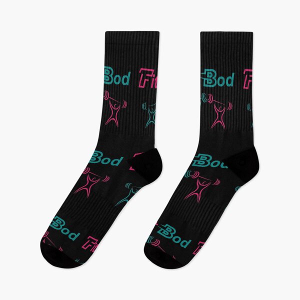 Item preview, Fit Bod-Black Background  designed and sold by Trendi61.
