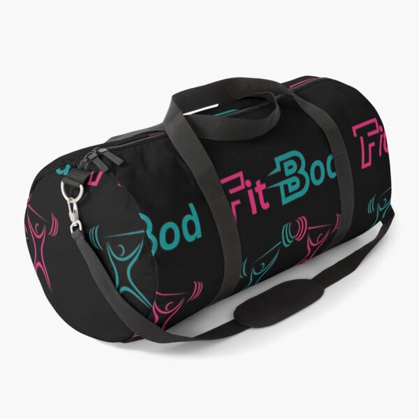 Item preview, Fit Bod-Black Background designed and sold by Trendi61.