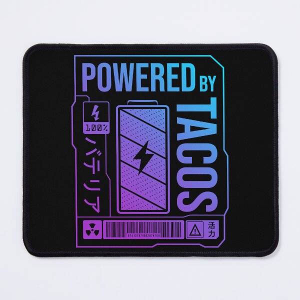 Item preview, Powered by Tacos - Neon Label designed and sold by forgottenfuture.