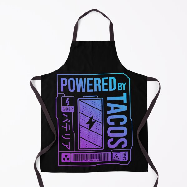 Item preview, Powered by Tacos - Neon Label designed and sold by forgottenfuture.