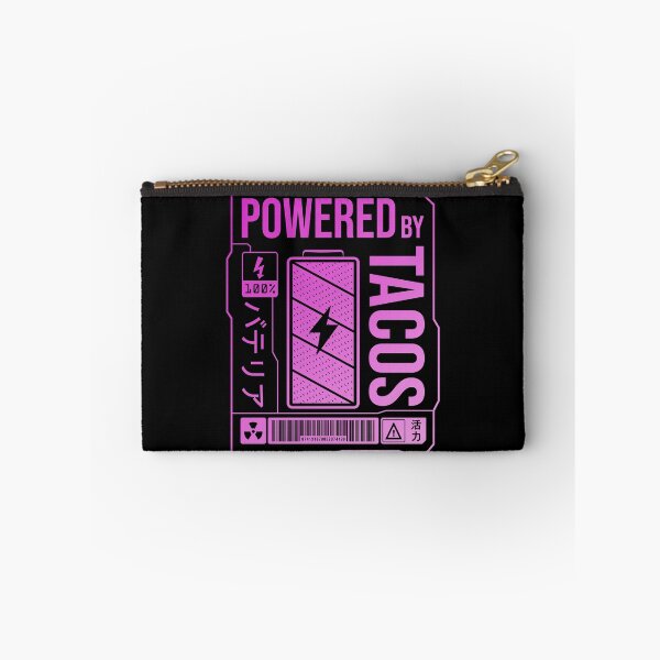 Item preview, Powered by Tacos - Pink Label designed and sold by forgottenfuture.