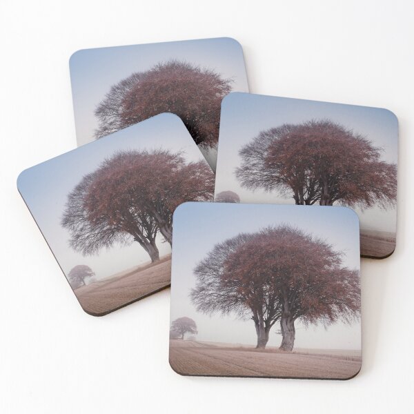 Item preview, Twin Trees Marooned in the Frost designed and sold by ROBIN MACGREGOR.