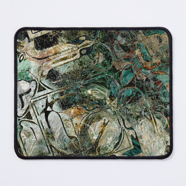 Item preview, Art Nouveau Style Patterned Abstract Art in Metallic Shades designed and sold by Trevor Hirst.