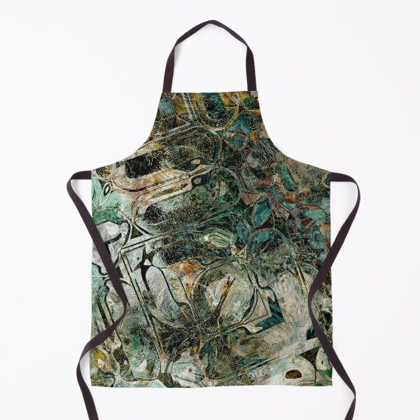 Item preview, Art Nouveau Style Patterned Abstract Art in Metallic Shades designed and sold by Trevor Hirst.