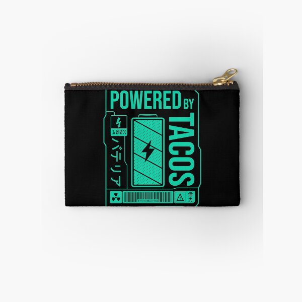 Item preview, Powered by Tacos - Green Label designed and sold by forgottenfuture.