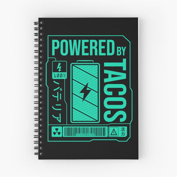 Item preview, Powered by Tacos - Green Label designed and sold by forgottenfuture.