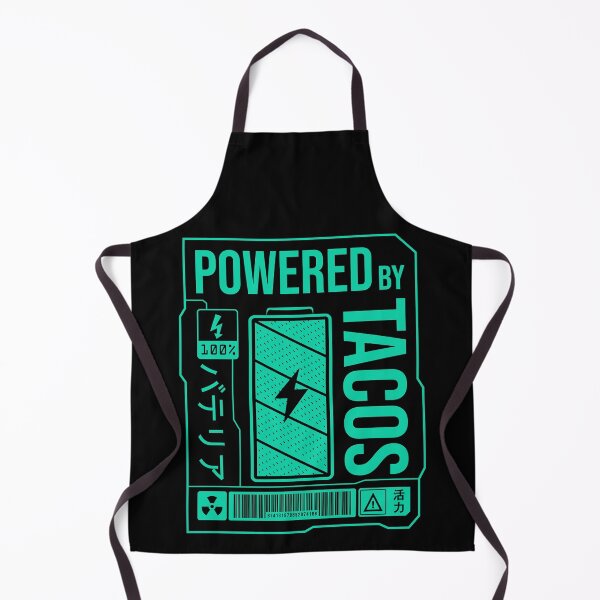 Item preview, Powered by Tacos - Green Label designed and sold by forgottenfuture.