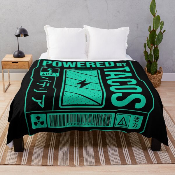 Item preview, Powered by Tacos - Green Label designed and sold by forgottenfuture.
