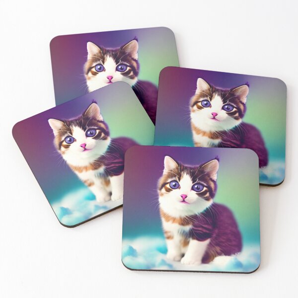 Item preview, Cute Cat Miaw 463 designed and sold by Hyper-Store.