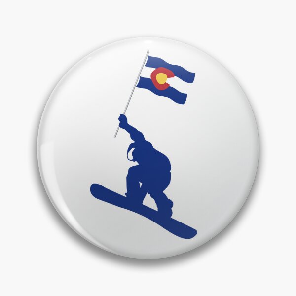 Item preview, Colorado Snowboard Flag designed and sold by Esskay Designs.