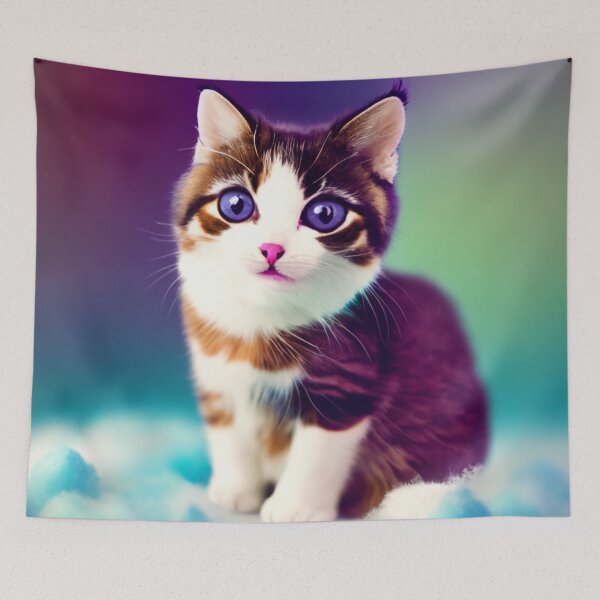 Item preview, Cute Cat Miaw 463 designed and sold by Hyper-Store.