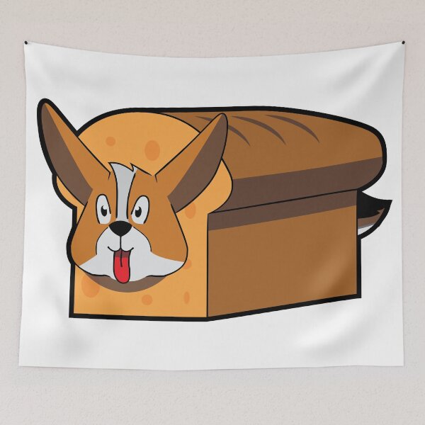 Item preview, Potato Bread Doodle designed and sold by McPhailDesign.