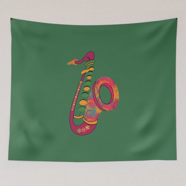 Item preview, Colorful Saxophone | Saxophone and dance designed and sold by Priya Sehgal.