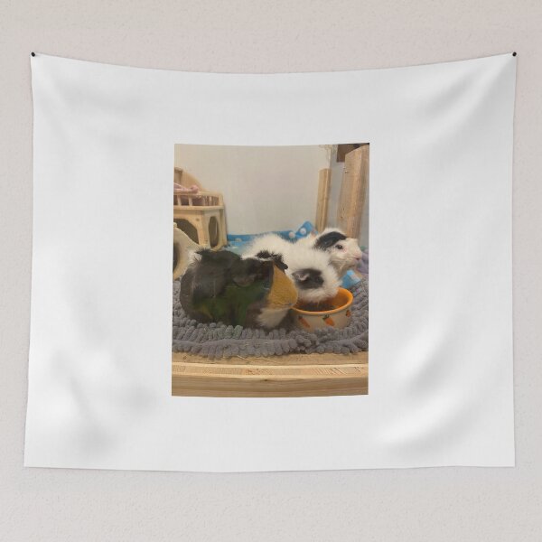 Item preview, guinea pig gang designed and sold by AlpacaSparkles.