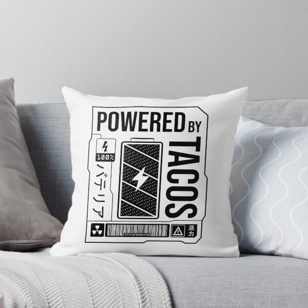 Item preview, Powered by Tacos - Black Label designed and sold by forgottenfuture.