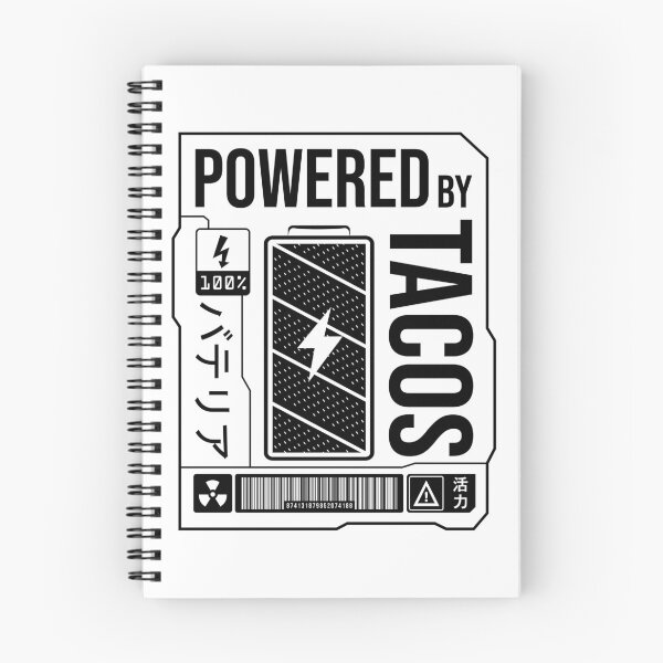 Item preview, Powered by Tacos - Black Label designed and sold by forgottenfuture.