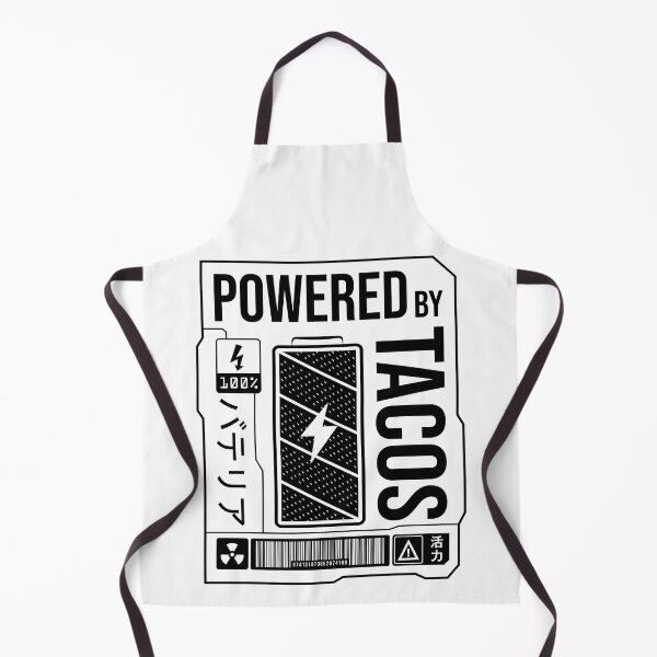 Item preview, Powered by Tacos - Black Label designed and sold by forgottenfuture.