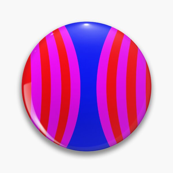 Item preview, Two Purple and Red Elipses  designed and sold by GEOMETRIC ART   .