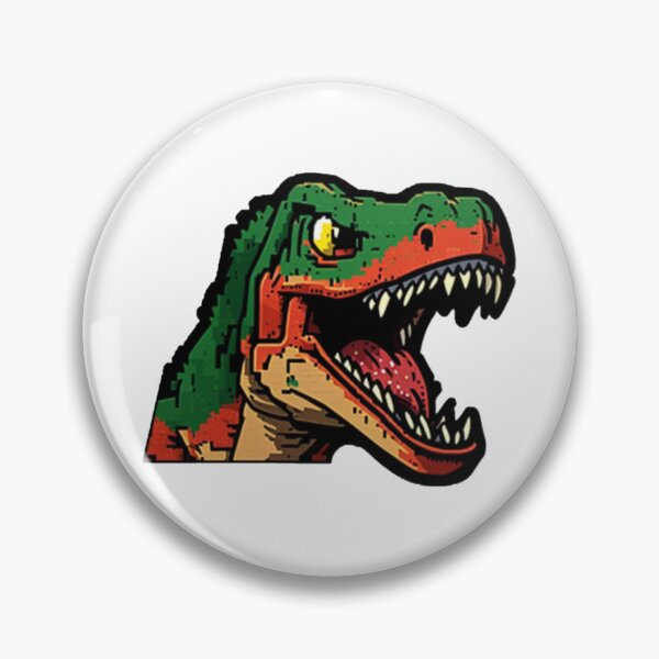 Item preview, Tyranosaurus 16-bit Logo designed and sold by JurassicSpark.