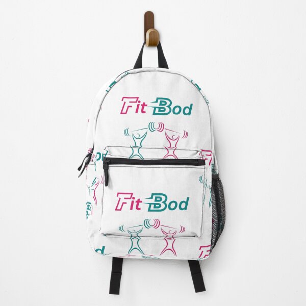 Item preview, Fit Bod-White Background designed and sold by Trendi61.
