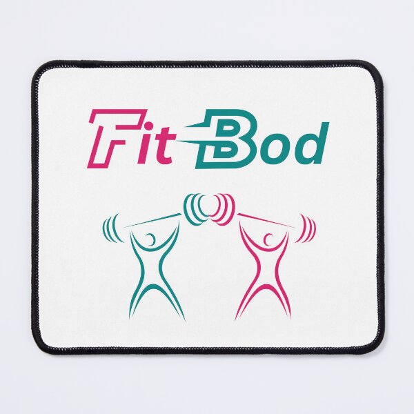 Item preview, Fit Bod-White Background designed and sold by Trendi61.