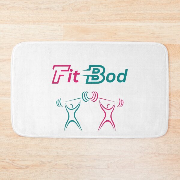 Item preview, Fit Bod-White Background  designed and sold by Trendi61.