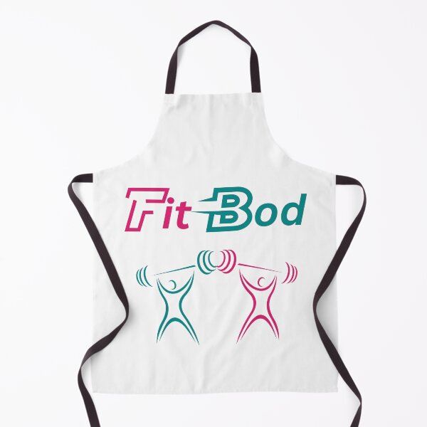 Item preview, Fit Bod-White Background designed and sold by Trendi61.