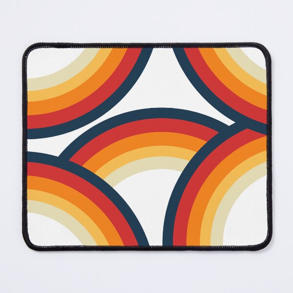 Item preview, Playful retro style rainbow design designed and sold by BattaAnastasia.