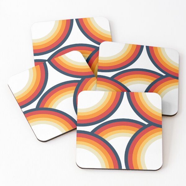 Item preview, Playful retro style rainbow design designed and sold by BattaAnastasia.