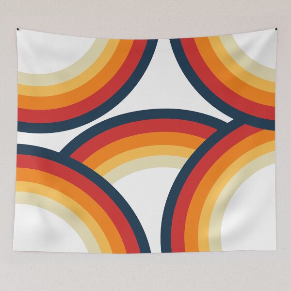 Item preview, Playful retro style rainbow design designed and sold by BattaAnastasia.