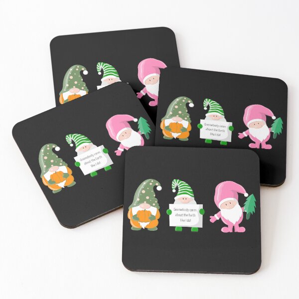 Item preview, Gnomebody cares about the earth like i do ! designed and sold by meesara.