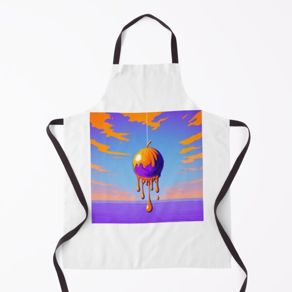 Aperçu de l'œuvre La mandarine dégouline créée et vendue par PrintPalace23.